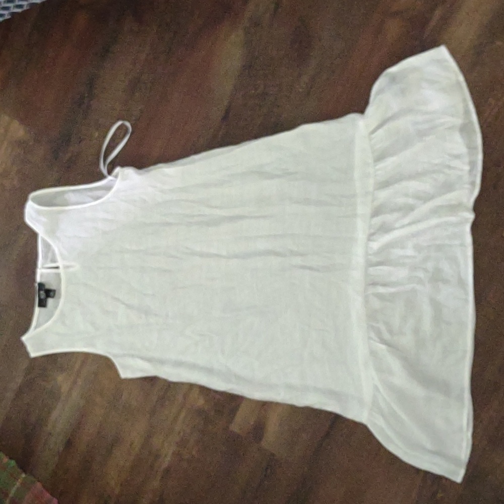 White dress